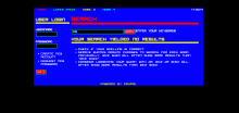 Teletext screenshot