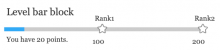 Term rank bar