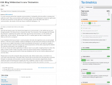 textmetrics promo