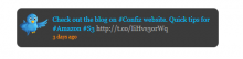 Twiter Tweets Ticker