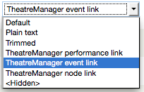 TheatreManager Ticketlink