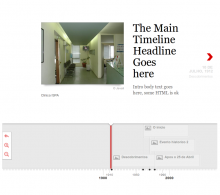 timelinejs module