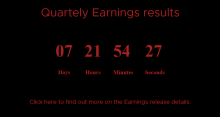 countdown dark