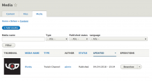 Example of uploaded media item using video_embed_twitch