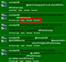 You can add more fields to Twitter message Views