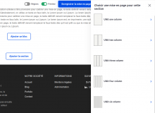 UIkit Grid Layouts with Layout Builder
