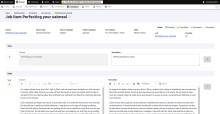 Screenshot of translation of some Umami content.