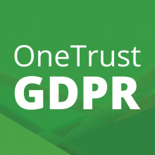 OneTrust GDPR