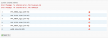File uploader screenshot