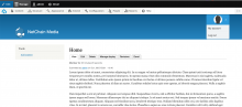 User Info Widget (Admin)