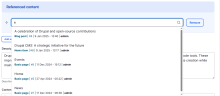 Preview for the module ux enhanced autocomplete