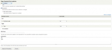 Views exposed containers admin UI
