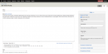 Vertical Tabs Responsive module edit node