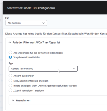 Views Argument Default: Node title from URL