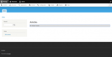Views details style plugin collapsed