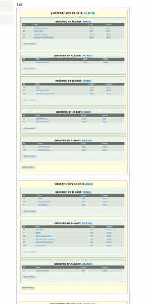 example screenshot