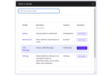 Webform SMSAPI module
