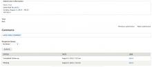 Screenshot of module interface