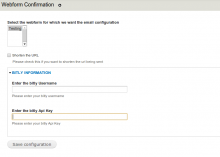 Configuration Settings