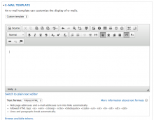 Webform Email Input Filter