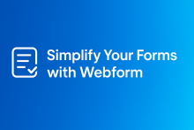 webform style banner