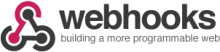 The webhooks logo.