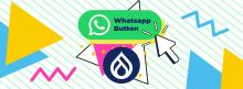 Whatsapp Button Portrait image