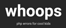 Whoops logo