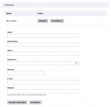 without IEF Complex Widget Dialog