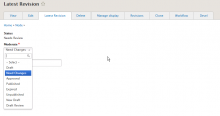 workflow moderation