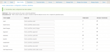 workflow state config page