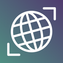 Icon of a world