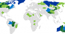 World Heat Map
