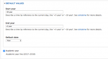drupal 7 year field