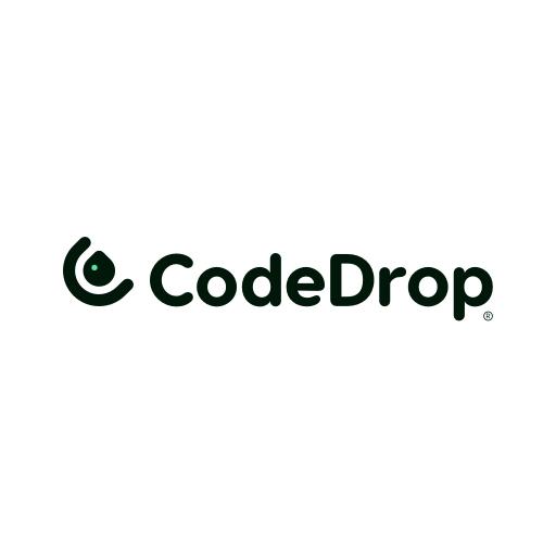 CodeDrop Logo