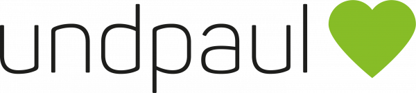 undpaul logo with heart