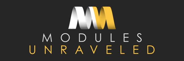 Modules Unraveled Logo