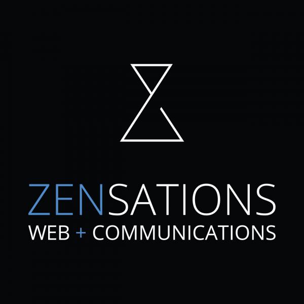 Zensations Web and Communications logo