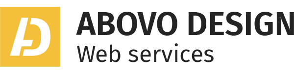 ABOVO DESIGN | WEB SERVICES