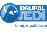 Drupal Jedi Let the force be with you