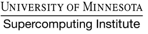 University of Minnesota Supercomputing Institute