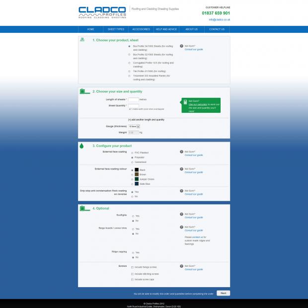 Purchase Wizard The Purchase Wizard used to configure Products.