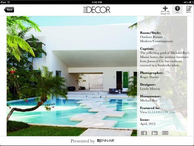 Additional Elle Decor Lookbook App screenshot