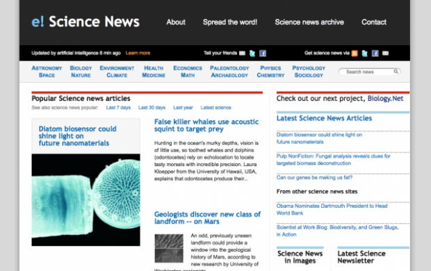 science in the news