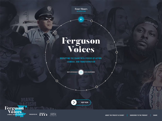 Ferguson Voices | Home Page