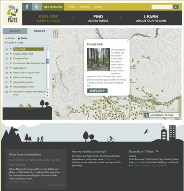 Intertwine Interactive Mapping Intertwine Interactive Mapping