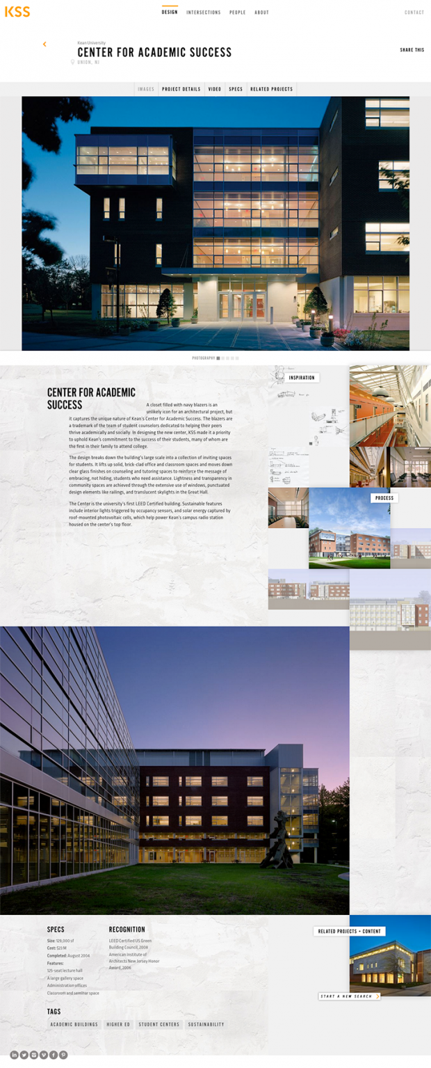 KSS Architects - Project page