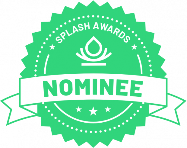 nominated for the Global Splash Awards 2019