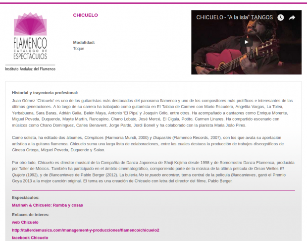  Rojomorgan Drupal Case Study Catalog of Flamenco Shows in Andalusia company profile.png