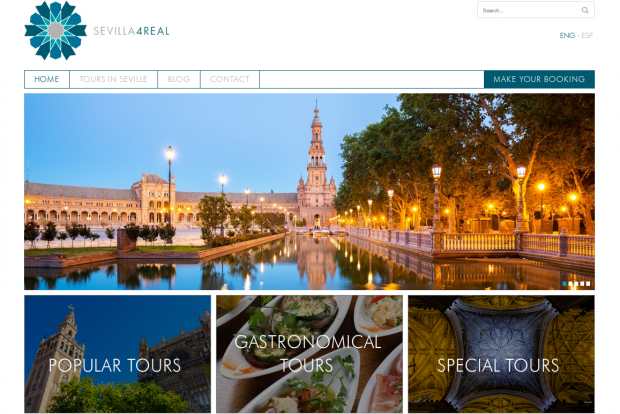  Rojomorgan Drupal Case Study Sevilla4Real home